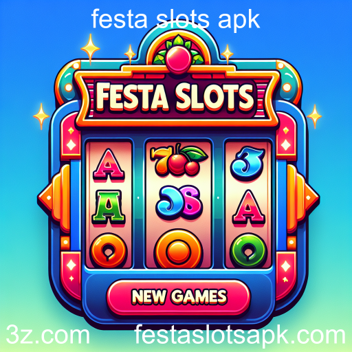 Descubra os Novos Jogos no Festa Slots APK