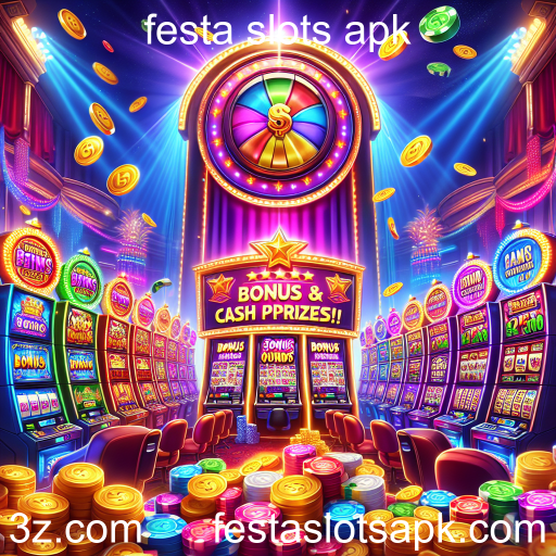 Descubra as Ofertas Especiais em Festa Slots APK