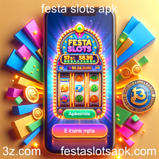 A Fascinante Categoria de Caça-Níqueis no Festa Slots APK