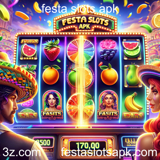 A Emoção dos Torneios de Slots no Festa Slots APK